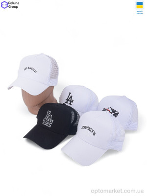Кепка унісекс DG001-13 mix Reluna Group мікс  оптом от Optomarket