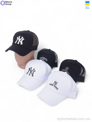 Кепка чоловічі DG001-4 mix N.w Yorker мікс  оптом от Optomarket
