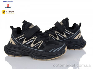 Купить Кросівки дитячі DG583-1 black Apawwa чорний