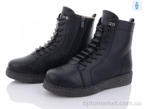 Купить Черевики жіночі DH110-1 Trendy чорний