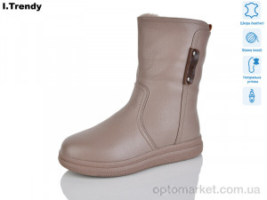 Купить Черевики жіночі DH3350-3 Trendy коричневий