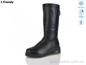 Купить Чоботи жіночі DH3830-1 Trendy чорний