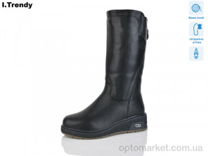 Купить Чоботи жіночі DH3833-1 Trendy чорний