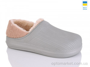 Купить Галоші жіночі DH651 сірий Gipanis сірий