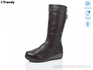 Купить Чоботи жіночі DH961-5 Trendy коричневий