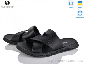 Шльопанці чоловічі Di2 чорний D.esel чорний  оптом от Optomarket