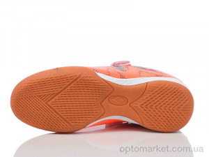 Футбольне взуття дитячі DIDB25657 orange-black Difeno помаранчевий  оптом от Optomarket