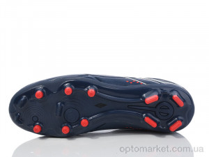 Футбольне взуття чоловічі DIMB25627-2 navy-white-red Difeno синій  оптом от Optomarket