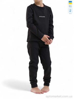 Термобілизна дитячі Дитяча термо білизна чорний OsM чорний  оптом от Optomarket