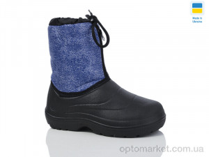Купить Чоботи з піни дитячі Дитячий чобіт джинс SANLIN чорний
