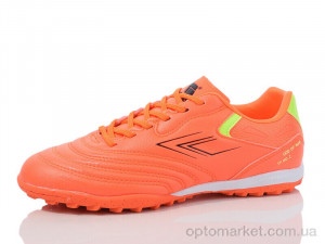 Купить Футбольне взуття дитячі DIWB25596-1 orange-black Difeno помаранчевий