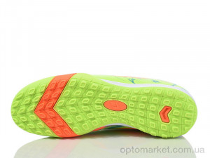 Футбольне взуття дитячі DIWB25652-1 lime-cyan-orange Difeno зелений оптом от Optomarket