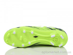 Футбольне взуття дитячі DIWB25658-2 lemon-navy Difeno зелений  оптом от Optomarket
