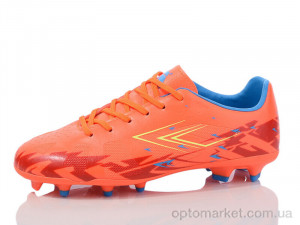 Купить Футбольне взуття дитячі DIWB25659-2 orange-sky-blue Difeno помаранчевий