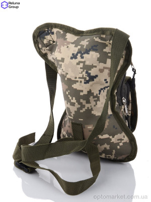 Сумка чоловіча DL004-2 green Reluna Group зелений  оптом от Optomarket