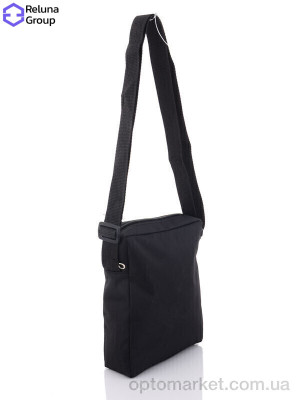 Сумка чоловіча DM003-4 black Reluna Group чорний  оптом от Optomarket