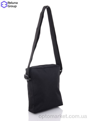 Сумка чоловіча DM003-5 black Reluna Group чорний  оптом от Optomarket