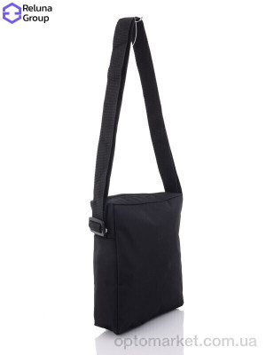 Сумка чоловіча DM003-6 black Reluna Group чорний  оптом от Optomarket