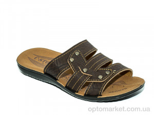 Купить Шльопанці дитячі ДМ030 коричневый Waldem коричневий