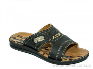 Купить Шльопанці дитячі ДМ033 черный Waldem чорний