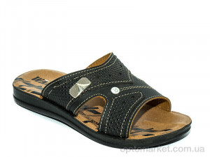 Купить Шльопанці дитячі ДМ036 черный Waldem чорний