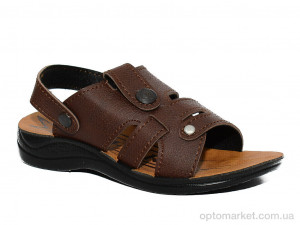 Купить Сандалі дитячі ДМ040 кор Waldem коричневий