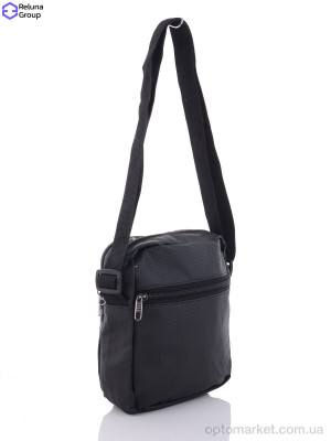 Сумка чоловіча DN002-1 black N.ke чорний  оптом от Optomarket