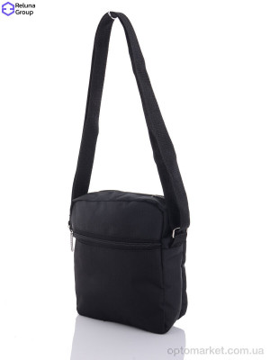 Сумка чоловіча DN002-6 black N.ke чорний  оптом от Optomarket