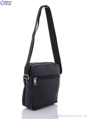 Сумка чоловіча DN002-8 black Reluna Group чорний  оптом от Optomarket