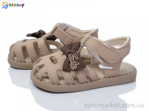 Купить Босоніжки дитячі DN4854-3A Bessky коричневий