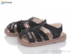 Купить Босоніжки дитячі DN4856-1A Bessky чорний
