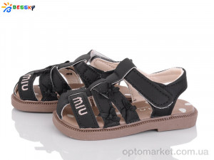 Купить Босоніжки дитячі DN4856-1S Bessky чорний