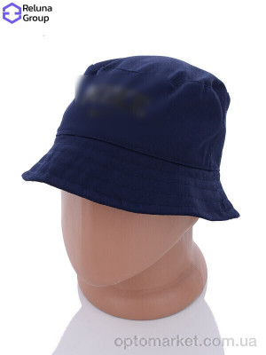 Панама чоловічі DP004-2 blue N.ke синій  оптом от Optomarket
