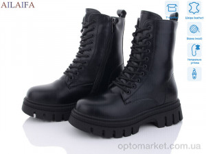 Купить Черевики жіночі DQ330-1 Cailaste чорний