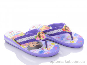 Купить Шльопанці дитячі DR4605-D-V Kito фіолетовий