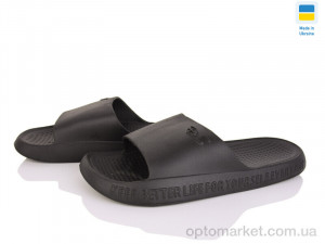 Купить Шльопанці чоловічі DS П34 чорний DS чорний