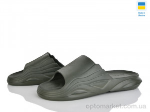 Купить Шльопанці чоловічі DS П38 зелений DS зелений