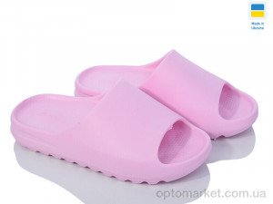 Купить Шльопанці жіночі DS ПЖ 44 пудра DS рожевий