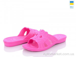 Купить Шльопанці жіночі DS ПЖ28 малина DS рожевий