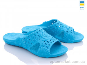 Купить Шльопанці жіночі DS Украина ПЖ28 бирюза DS зелений