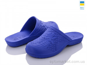 Купить Шльопанці жіночі DS Украина ПЖ35 т.синій DS фіолетовий
