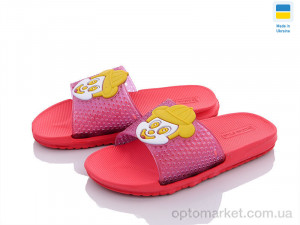 Купить Шльопанці дитячі DS Украина ТПД 06 червоний DS червоний