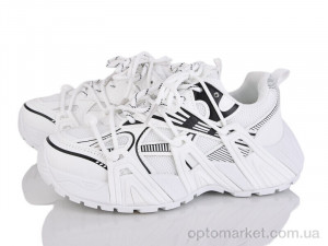 Купить Кросівки жіночі DS51 Бабочка-Mengfuna-AESD білий