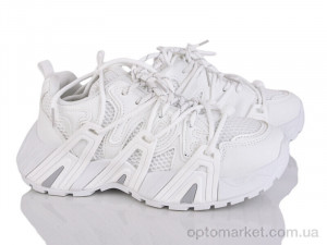 Купить Кросівки жіночі DS53 Бабочка-Mengfuna-AESD білий