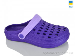 Купить Крокси жіночі DS62 фіолет Gipanis фіолетовий