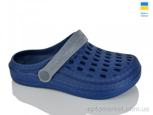 Купить Крокси жіночі DS62 синій Gipanis синій