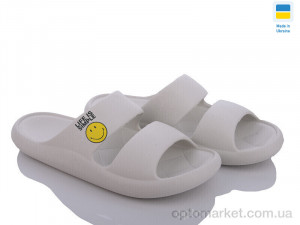 Купить Шльопанці жіночі DS69 молочний Gipanis бежевий