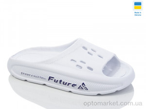 Купить Шльопанці жіночі DS72 білий Gipanis білий