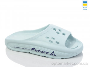 Купить Шльопанці жіночі DS72 м'ята Gipanis зелений