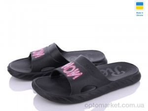 Купить Шльопанці жіночі DSL68 чорний Demur чорний